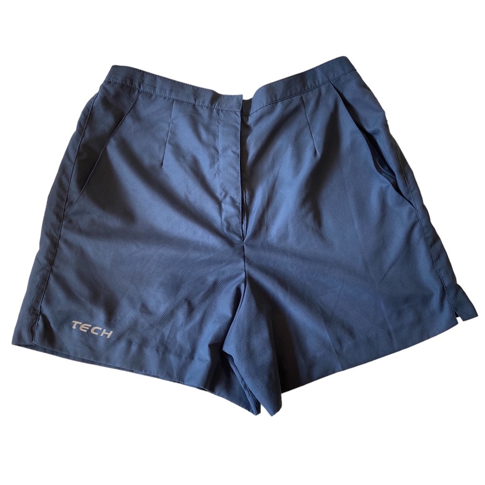 Tail Women's Blue Golf Tennis Shorts Polyester Microfiber